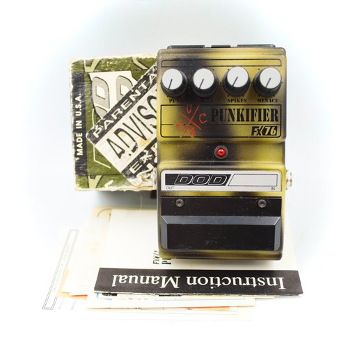 Dod fx76 punkifier - punkifier, with