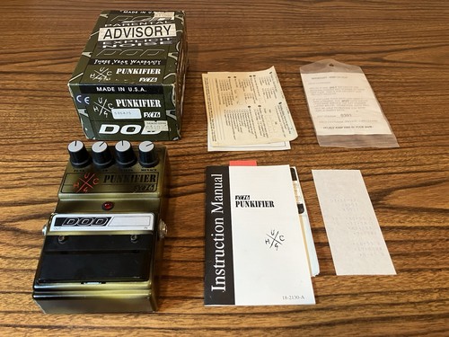 Dod punkifier fx76 fuzz - punkifier,