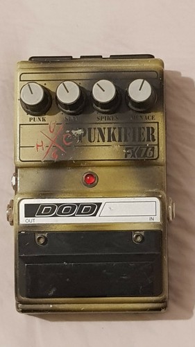 Dod punkifier fx76 - punkifier, overdrive