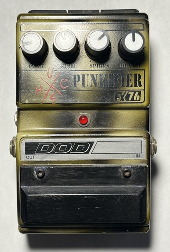 Dod punkifier fx76 pedale per - dod,