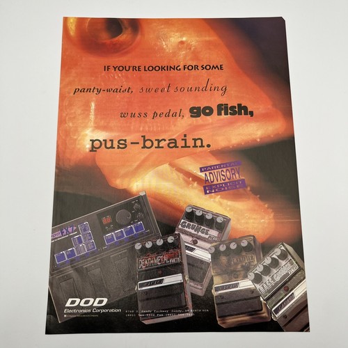 Dod grunge pedal - dod, vintage