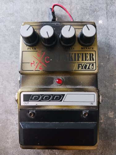 Dod fx76 punkifier distortion - fx76,